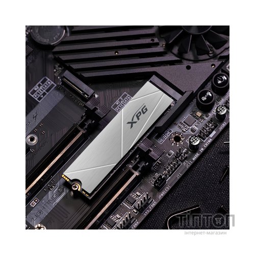 Накопичувач SSD M.2 2280 512GB XPG GAMMIX S60 ADATA (AGAMMIXS60-512G-CS)