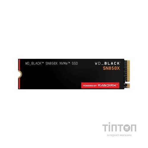 Накопичувач SSD M.2 2280 8TB SN850X WD (WDS800T2X0E-00CDD0)