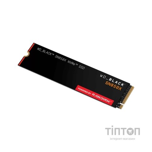 Накопичувач SSD M.2 2280 8TB SN850X WD (WDS800T2X0E-00CDD0)