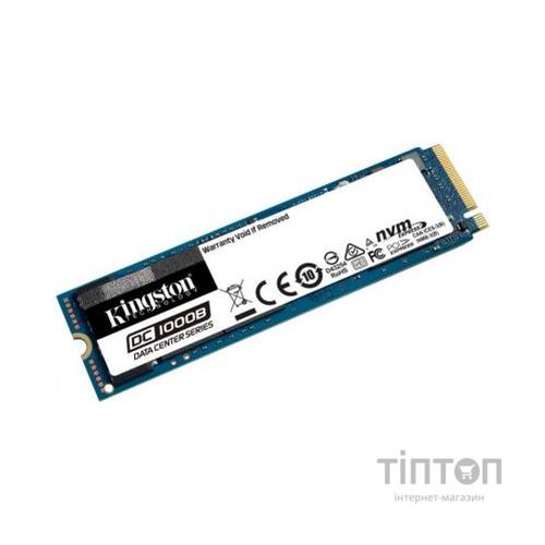 Накопичувач SSD M.2 2280 960GB Kingston (SEDC1000BM8/960G)