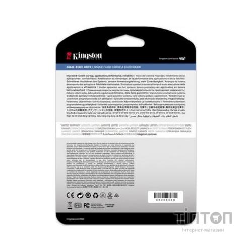 Накопичувач SSD M.2 2280 960GB Kingston (SEDC1000BM8/960G)