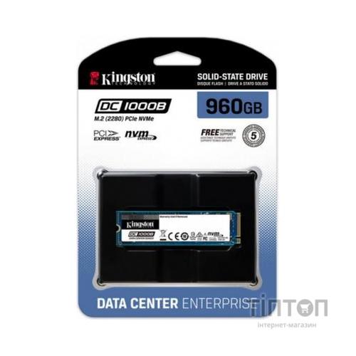 Накопичувач SSD M.2 2280 960GB Kingston (SEDC1000BM8/960G)