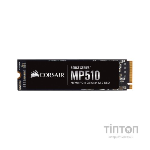 Накопичувач SSD M.2 2280 960GB MP510 Corsair (CSSD-F960GBMP510B)