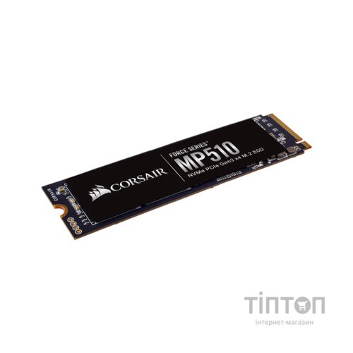 Накопичувач SSD M.2 2280 960GB MP510 Corsair (CSSD-F960GBMP510B)