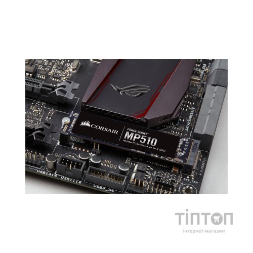 Накопичувач SSD M.2 2280 960GB MP510 Corsair (CSSD-F960GBMP510B)
