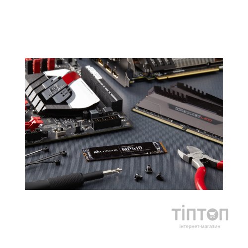 Накопичувач SSD M.2 2280 960GB MP510 Corsair (CSSD-F960GBMP510B)