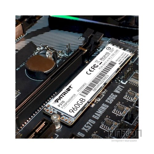 Накопичувач SSD M.2 2280 960GB Patriot (P310P960GM28)
