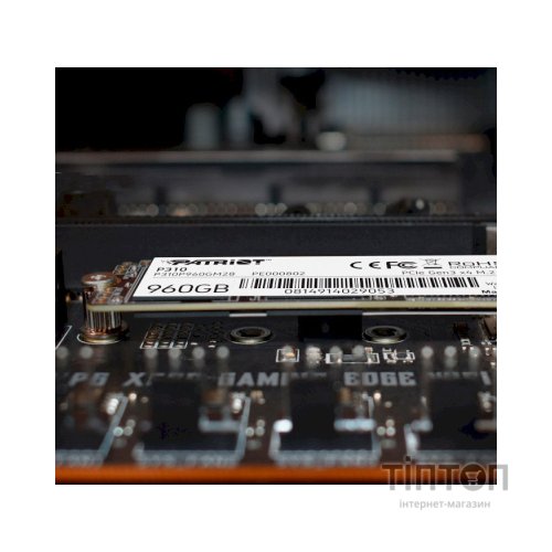 Накопичувач SSD M.2 2280 960GB Patriot (P310P960GM28)