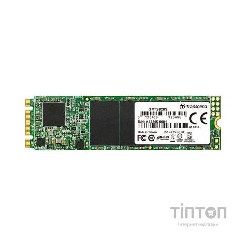 Накопичувач SSD M.2 2280 960GB Transcend (TS960GMTS820S)