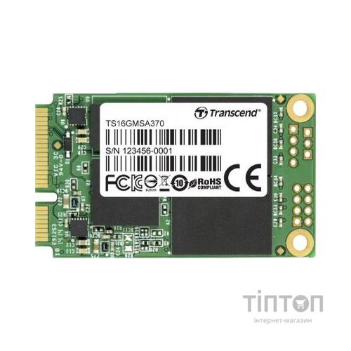 Накопичувач SSD mSATA 16GB Transcend (TS16GMSA370)