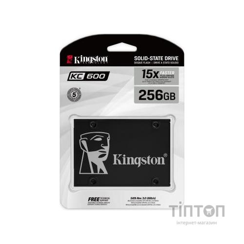 Накопичувач SSD mSATA 256GB Kingston (SKC600MS/256G)