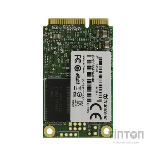 Накопичувач SSD mSATA 256GB Transcend (TS256GMSA230S)