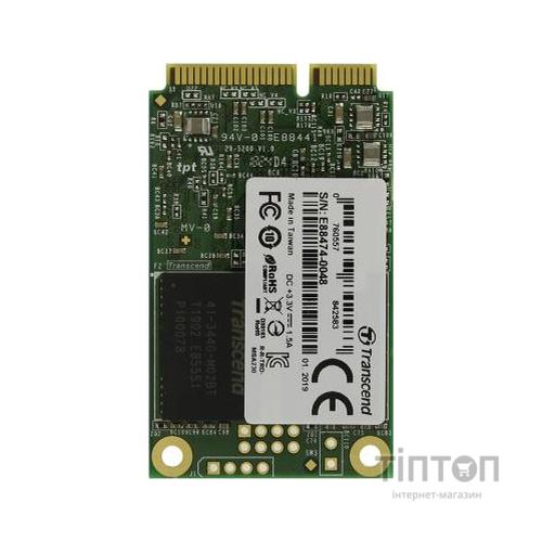 Накопичувач SSD mSATA 64GB Transcend (TS64GMSA230S)