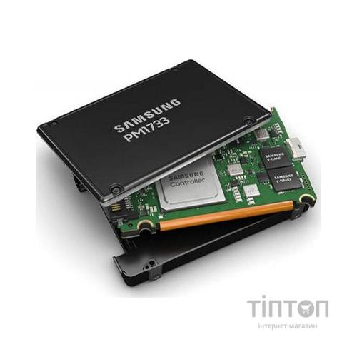 Накопичувач SSD U.2 2.5" 1.92TB PM1733 Samsung (MZWLJ1T9HBJR-00007)