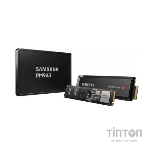 Накопичувач SSD U.2 2.5" 1.92TB PM9A3 Samsung (MZQL21T9HCJR-00A07)