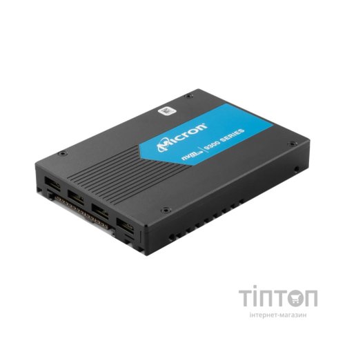 Накопичувач SSD U.2 2.5" 3.84TB 9300 PRO Micron (MTFDHAL3T8TDP-1AT1ZABYYR)