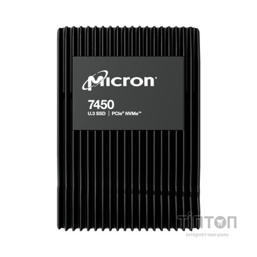 Накопичувач SSD U.3 2.5" 1.92TB 7450 PRO 15mm Micron (MTFDKCC1T9TFR-1BC1ZABYYR)