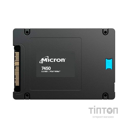 Накопичувач SSD U.3 2.5" 3.2GB 7450 MAX Micron (MTFDKCC3T2TFS-1BC15ABYYR)