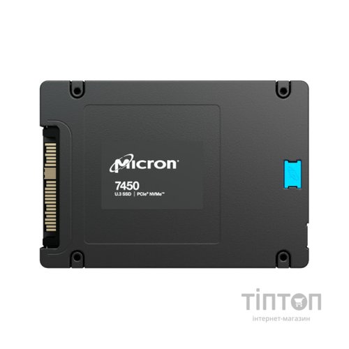 Накопичувач SSD U.3 2.5" 3.84TB 7450 PRO 7mm Micron (MTFDKCB3T8TFR-1BC1ZABYYR)