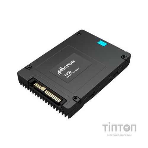 Накопичувач SSD U.3 2.5" 3.84TB 7450 PRO 7mm Micron (MTFDKCB3T8TFR-1BC1ZABYYR)