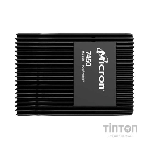 Накопичувач SSD U.3 2.5" 6.4TB 7450 MAX Micron (MTFDKCC6T4TFS-1BC1ZABYYR)