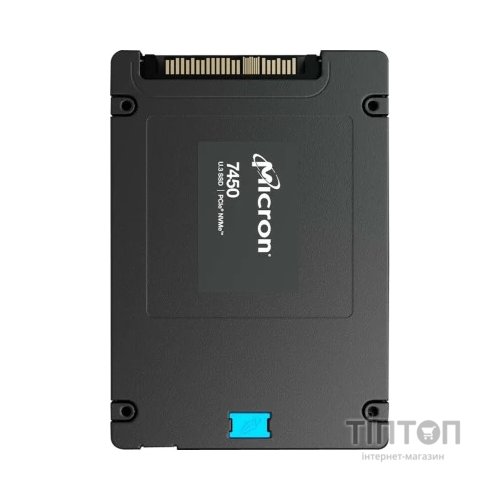 Накопичувач SSD U.3 2.5" 960GB 7450 PRO 7mm Micron (MTFDKCB960TFR-1BC1ZABYYR)