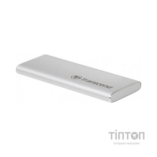 Накопичувач SSD USB 3.1 120GB Transcend (TS120GESD240C)