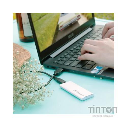 Накопичувач SSD USB 3.1 120GB Transcend (TS120GESD240C)