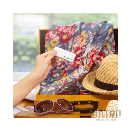 Накопичувач SSD USB 3.1 120GB Transcend (TS120GESD240C)