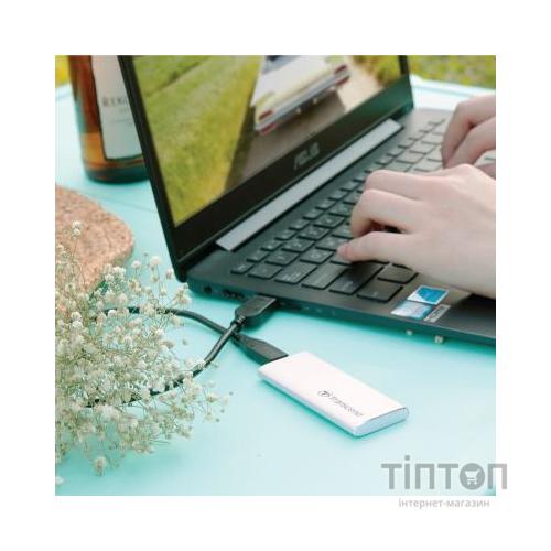 Накопичувач SSD USB 3.1 240GB Transcend (TS240GESD240C)