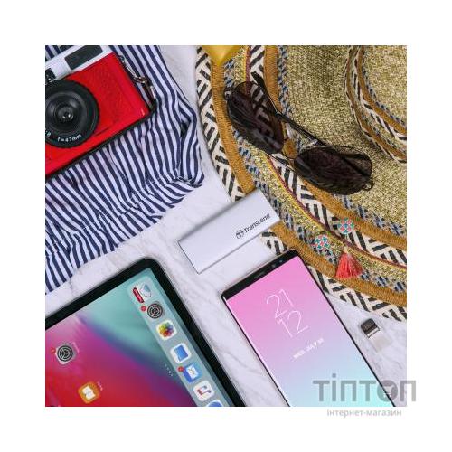 Накопичувач SSD USB 3.1 240GB Transcend (TS240GESD240C)