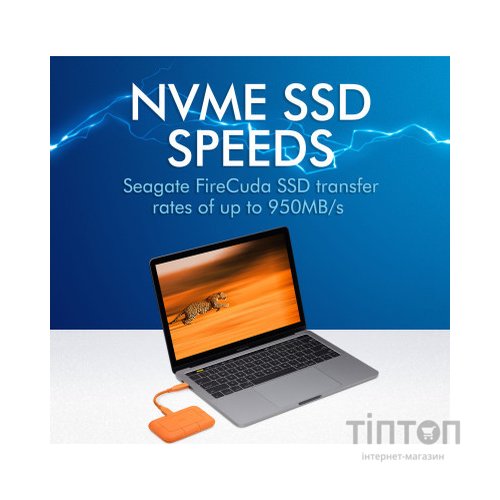 Накопичувач SSD USB 3.1 2TB LaCie (STHR2000800)