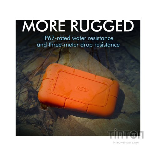 Накопичувач SSD USB 3.1 2TB LaCie (STHR2000800)