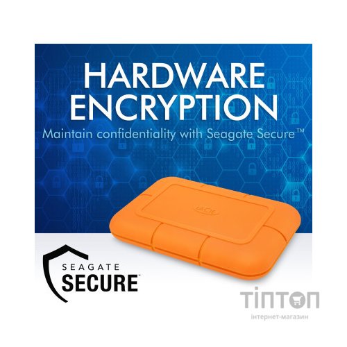 Накопичувач SSD USB 3.1 2TB LaCie (STHR2000800)