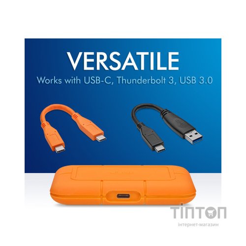 Накопичувач SSD USB 3.1 2TB LaCie (STHR2000800)