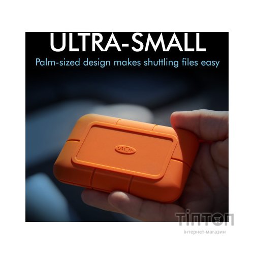 Накопичувач SSD USB 3.1 2TB LaCie (STHR2000800)