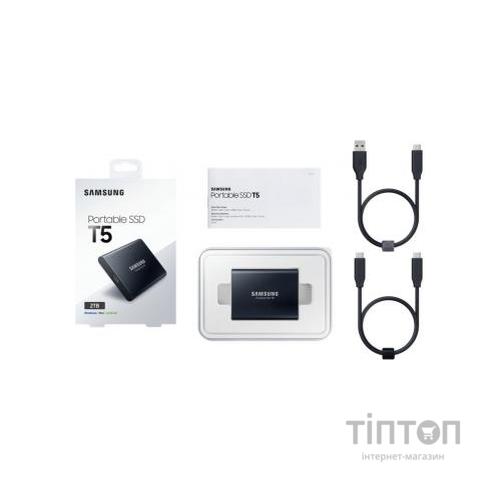 Накопичувач SSD USB 3.1 2TB Samsung (MU-PA2T0B/WW)