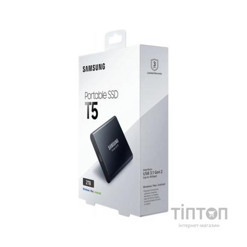 Накопичувач SSD USB 3.1 2TB Samsung (MU-PA2T0B/WW)