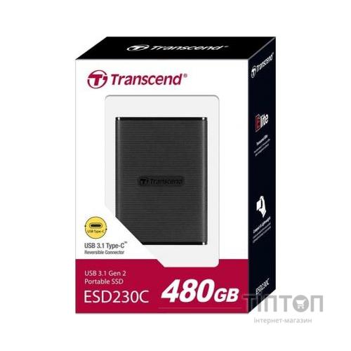 Накопичувач SSD USB 3.1 480GB Transcend (TS480GESD230C)