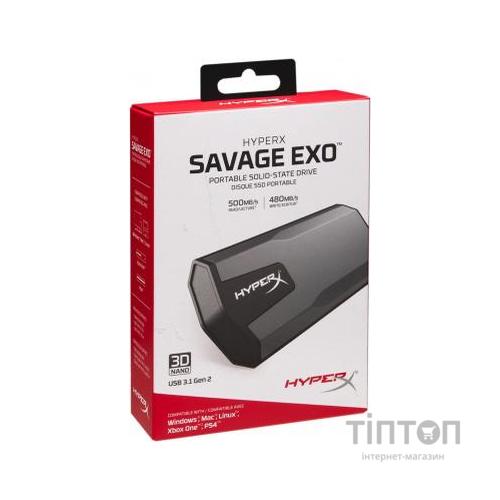 Накопичувач SSD USB 3.1 960GB HyperX (SHSX100/960G)