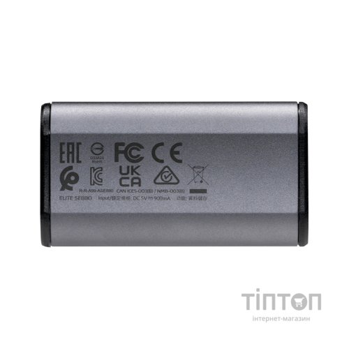 Накопичувач SSD USB 3.2 1TB ADATA (AELI-SE880-1TCGY)