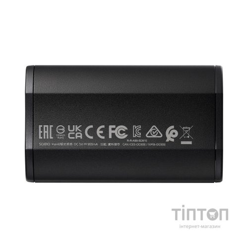 Накопичувач SSD USB 3.2 1TB ADATA (SD810-1000G-CBK)