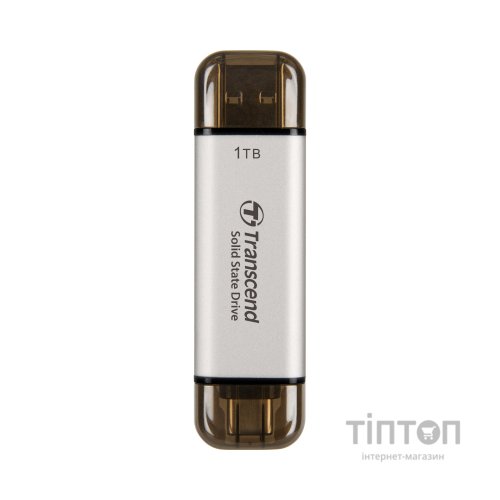 Накопичувач SSD USB 3.2 1TB ESD310 Transcend (TS1TESD310S)