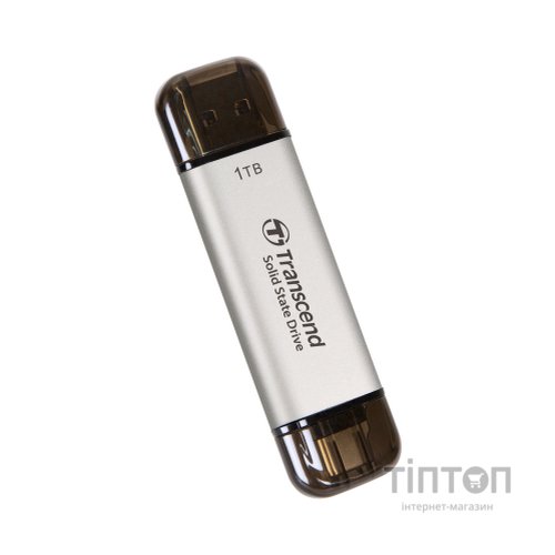 Накопичувач SSD USB 3.2 1TB ESD310 Transcend (TS1TESD310S)
