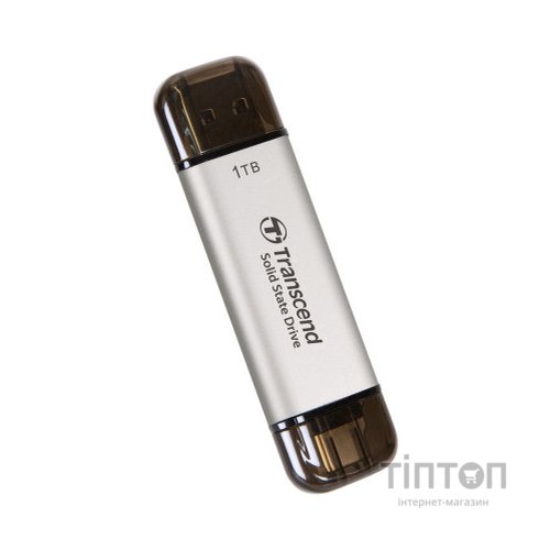 Накопичувач SSD USB 3.2 1TB ESD310 Transcend (TS1TESD310S)
