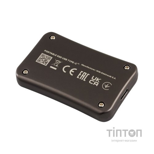 Накопичувач SSD USB 3.2 1TB HL200 Goodram (SSDPR-HL200-01T)