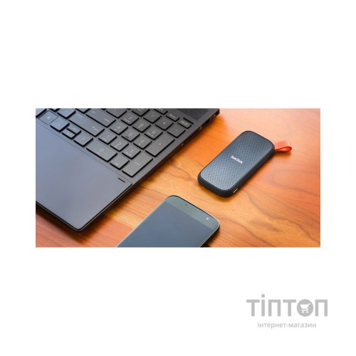 Накопичувач SSD USB 3.2 1TB SanDisk (SDSSDE30-1T00-G26)