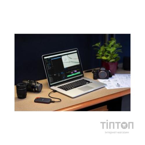 Накопичувач SSD USB 3.2 1TB SanDisk (SDSSDE81-1T00-G25)