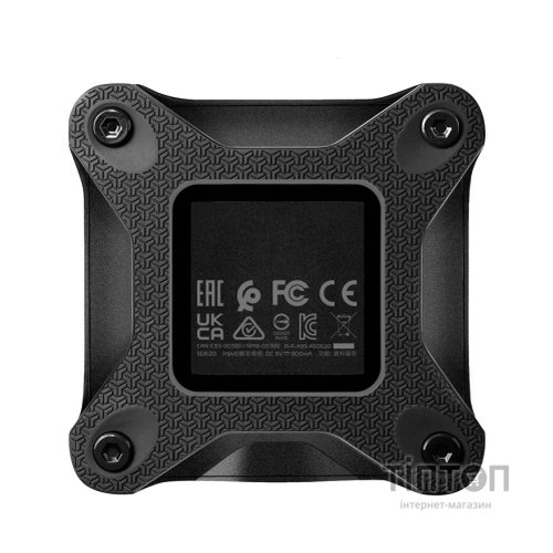 Накопичувач SSD USB 3.2 1TB SD620 ADATA (SD620-1TCBK)