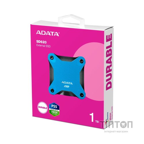 Накопичувач SSD USB 3.2 1TB SD620 ADATA (SD620-1TCBL)